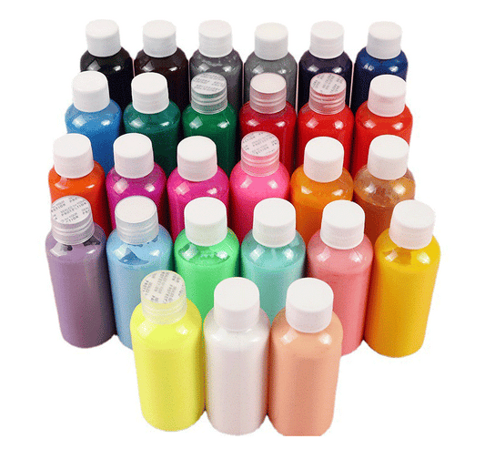 Acrylic Paints 60 ml for Liquid Bear/Animal Sculptures acrylic paints adult DIY art art decoration art toy custom gift DIY craft DIY graffiti statue DIY liquid art enamel bear fluid art fluid bear fluid painting doll gift for kids hand-painted toy handmade sculpture handmade toy holiday craft home decor housewarming gift liquid acrylic paints paintable animal statue painting doll parent-child activity rabbit painting doll vinyl animal figure