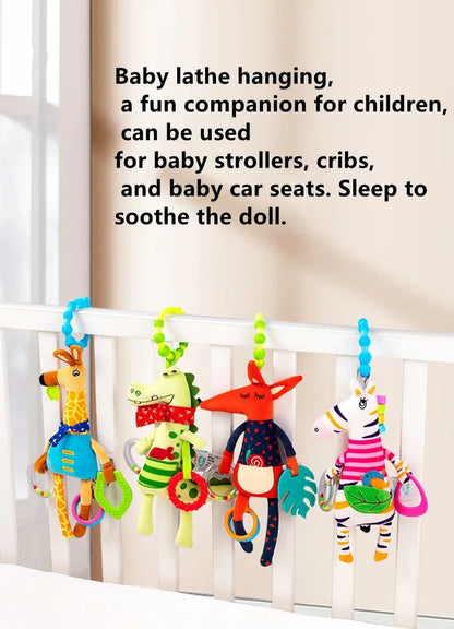 Soft Giraffe Baby Toy for Bed Stroller Spiral - Crib, Stroller, Car Seat Rattle animal baby toy baby development toy baby handle toy baby plush toy baby rattle baby shower gift baby spiral toy butterfly rattle car seat toy colorful plush duck plush toy early education toy giraffe baby toy handle toy hot selling baby toy infant development toy newborn gift plush baby toy plush handbell toy rabbit baby toy sensory baby toy sensory toy soft baby toy spiral crib toy stroller toy teether toy toddler toy