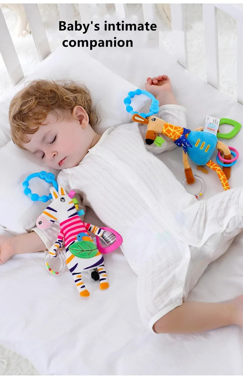 Soft Giraffe Baby Toy for Bed Stroller Spiral - Crib, Stroller, Car Seat Rattle animal baby toy baby development toy baby handle toy baby plush toy baby rattle baby shower gift baby spiral toy butterfly rattle car seat toy colorful plush duck plush toy early education toy giraffe baby toy handle toy hot selling baby toy infant development toy newborn gift plush baby toy plush handbell toy rabbit baby toy sensory baby toy sensory toy soft baby toy spiral crib toy stroller toy teether toy toddler toy