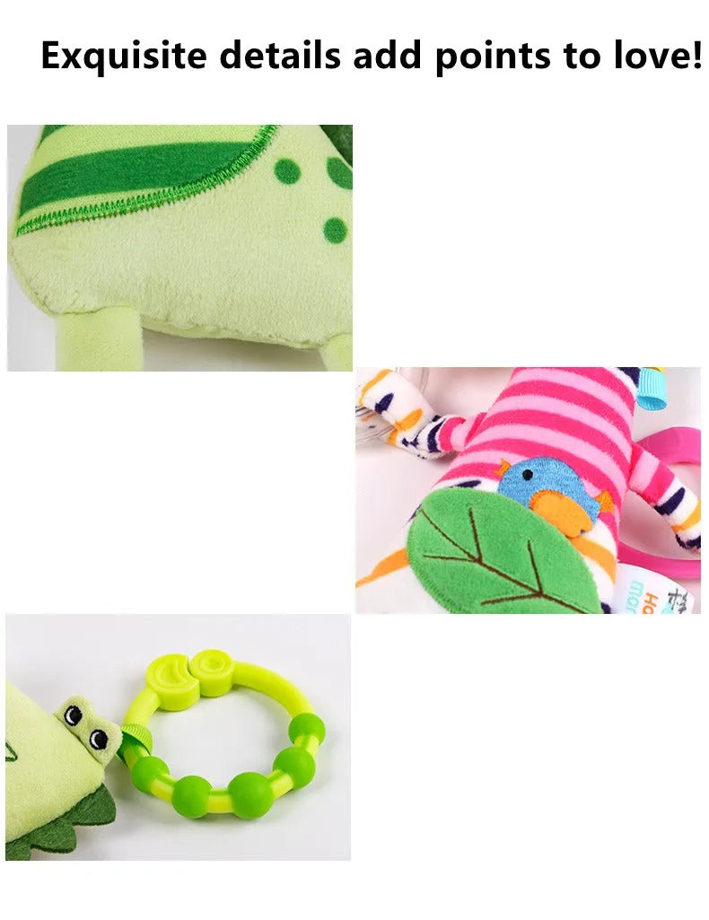 Soft Giraffe Baby Toy for Bed Stroller Spiral - Crib, Stroller, Car Seat Rattle animal baby toy baby development toy baby handle toy baby plush toy baby rattle baby shower gift baby spiral toy butterfly rattle car seat toy colorful plush duck plush toy early education toy giraffe baby toy handle toy hot selling baby toy infant development toy newborn gift plush baby toy plush handbell toy rabbit baby toy sensory baby toy sensory toy soft baby toy spiral crib toy stroller toy teether toy toddler toy