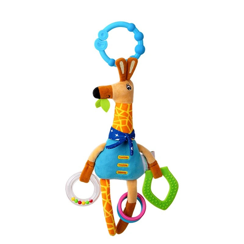 Soft Giraffe Baby Toy for Bed Stroller Spiral - Crib, Stroller, Car Seat Rattle D animal baby toy baby development toy baby handle toy baby plush toy baby rattle baby shower gift baby spiral toy butterfly rattle car seat toy colorful plush duck plush toy early education toy giraffe baby toy handle toy hot selling baby toy infant development toy newborn gift plush baby toy plush handbell toy rabbit baby toy sensory baby toy sensory toy soft baby toy spiral crib toy stroller toy teether toy toddler toy