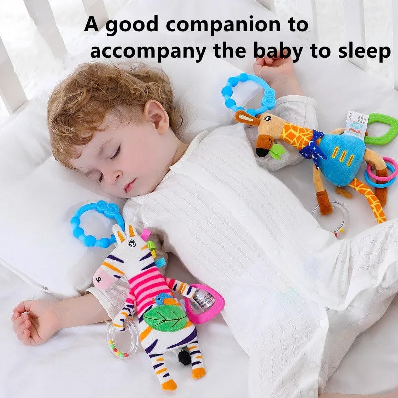 Soft Giraffe Baby Toy for Bed Stroller Spiral - Crib, Stroller, Car Seat Rattle animal baby toy baby development toy baby handle toy baby plush toy baby rattle baby shower gift baby spiral toy butterfly rattle car seat toy colorful plush duck plush toy early education toy giraffe baby toy handle toy hot selling baby toy infant development toy newborn gift plush baby toy plush handbell toy rabbit baby toy sensory baby toy sensory toy soft baby toy spiral crib toy stroller toy teether toy toddler toy